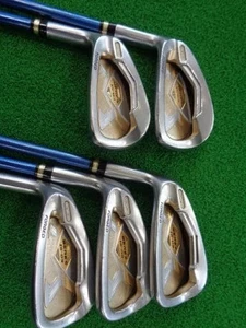 Left 2014 HONMA BERES IS-03 6~10 5pc ARMARQ8 54 2star S-flex Iron Set Golf J775 - Picture 1 of 6