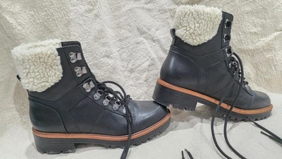 Niñas Marc Fisher Niños Pequeños y Grandes Jade Gore Botas de Invierno 9.5 Negras Foto 1 de 4