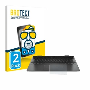2x Schutzfolie Entspiegelt für HP Envy x360 (13-X) (NUR Touch Trackpad) Matt  - Bild 1 von 6