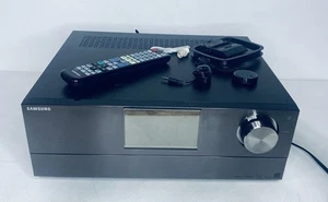 Samsung 7.1 Channel HD 3D AV Receiver 4 HDMI Inputs HW-C700B / XAA Tested Works - Picture 1 of 13