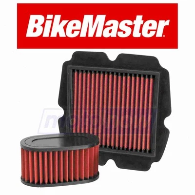 BikeMaster Air Filter for 2004-2008 Kawasaki VN1600B Vulcan 1600 Mean Streak of Foto 1 de 4