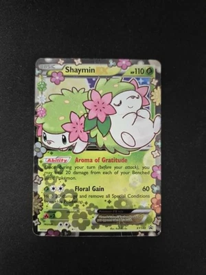 Shaymin Ex XY148 - Black Star Promo - XY Promos Foto 1 de 2