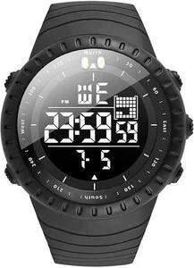 Reloj Para Hombre Relojes De Cuarzo Reloj Militar Digital Deportivo De Buceo - Foto 1 di 25