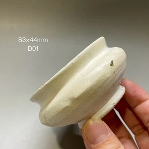 D01 Ancient Song dynasty melon-shaped jar. Cizhou kiln 宋代磁州窑瓜棱罐 Repaired - Picture 1 of 9