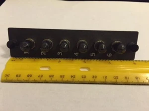 24126 Fiberware fiber optic connector PA Mel Fons Corp - Picture 1 of 1