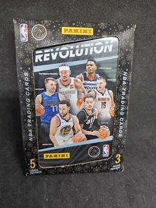 2023-24 Panini Revolution NBA Basketball Holiday Tin Box - NEW - Rookie Inserts - Picture 1 of 3