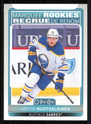 2021-22 O-Pee-Chee #521 Arttu Ruotsalainen RC - Image 1 of 2