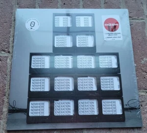 Rise Against Nowhere Generation Metallic Silver Vinyl LP Record Album New Sealed - Picture 1 of 1