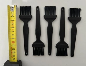 ESD Premium Brush(25x35mm) Pack of 5 Non Slip Handle 141mm Length Static Free - Picture 1 of 1