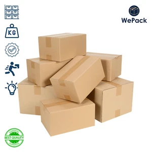FALTKARTONS VERSANDSCHACHTEL VERPACKUNGEN BOXEN Einwellig BRAUN VIELE GRÖSSEN - Bild 1 von 45
