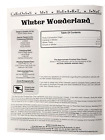 Cross My Heart, Inc. - Winter Wonderland Counted Cross Stitch Pattern CSB- 265