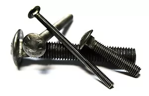 (100) 3/8"-16x2-1/2" Schlittenschrauben - einfach - Bild 1 von 1