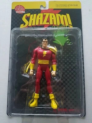 NEW DC DIRECT SHAZAM THE EVIL MR. MIND ACTION FIGURE Billy Batson DC COMICS! S66 - Image 1 of 2