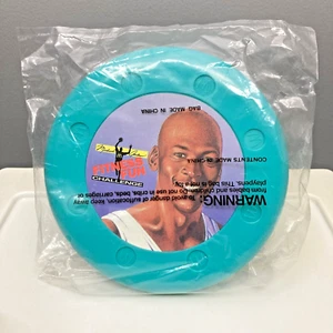 1991 McDonalds Michael Jordan Fitness Fun Flying Disk Frisbee - Sealed - Picture 1 of 11