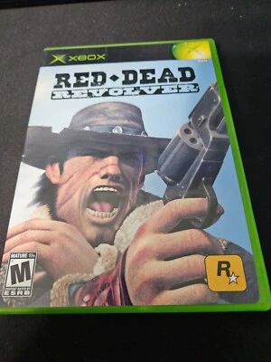 Red Dead Revolver (Microsoft Xbox, 2004) - Image 1 of 2