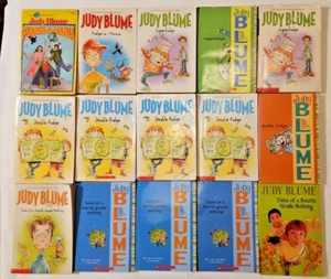 Lot 15 GUIDED READING Judy Blume Double Fudge Tales From a First Grade Nothing - Imagen 1 de 4