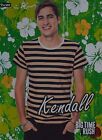 KENDALL SCHMIDT - A4 Poster (ca. 21 x 28 cm) - Clippings Big Time Rush NEU