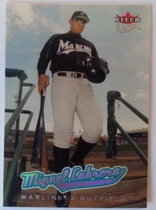 Fleer Ultra Miguel Cabrera 2005 #122 Florida Marlins - Foto 1 di 2