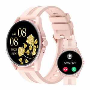 Smart Watch For Women/Men Waterproof Smartwatch Bluetooth iPhone Samsung Android - Picture 1 of 30