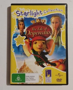The Tale of Despereaux (2008) DVD Region 4 GC Family Animation Free Postage - Picture 1 of 7
