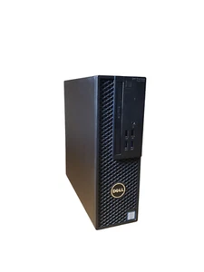 Dell Precision Tower 3420 Desktop i7-7700 32GB Ram 256GB SSD Quadro K620 Win11 - Picture 1 of 7