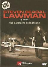 Steven Seagal - Lawman The Complete Season One 5055298061832 DVD Region 2
