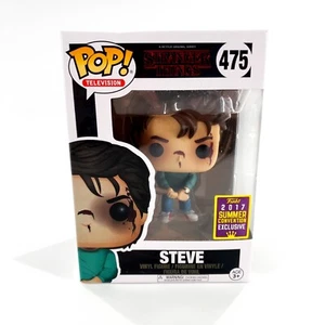 Funko Pop TV Stranger Things Steve #475 figurina vinile 2017 esclusiva SDCC *LEGGI* - Foto 1 di 10