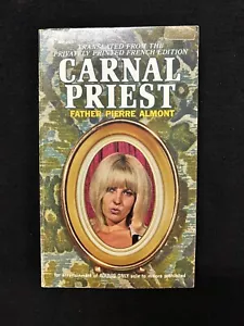 CARNAL PRIEST Father Pierre Almont Montmartre Press MP103 VPB - Picture 1 of 3