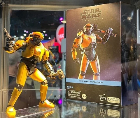 Star Wars Black Series Deluxe 6" NED-8 Loader Droid Obi-Wan Kenobi 221201 Cover
