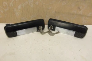 PAIR NOS FIAT 127 SUPER SPECIAL SPORT 1981 EXTERNAL DOOR HANDLE - Picture 1 of 9