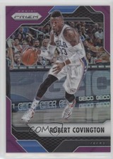 2016-17 Panini Prizm Purple Prizm /75 Robert Covington #6