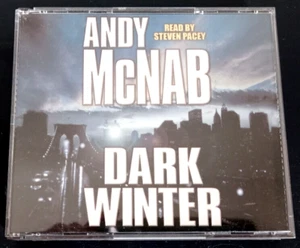 Dark Winter - Andy McNab - 3xCD audiobook - Read by Steven Pacey - Excellent - Picture 1 of 4