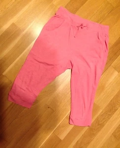 Zara Mädchen Sommer 3/4 Hose 142 rosa - Bild 1 von 4