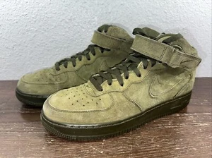 Nike Air Force 1 Mid 07 Legion Grün Turnschuhe 315123-302 Herren Größe US 10,5 - Bild 1 von 11