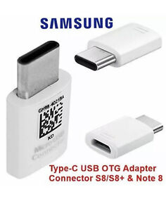 Samsung 2 in 1 Micro USB  Cable & Micro to USB-C Adapter  For Samsung ,LG,Google