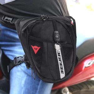 Motorrad Taschen Rucksäcke Reise Herren Hüft Bauch Gürtel-Tasche Bein Schwarz . - Bild 1 von 22