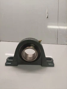 230613 New, Dodge P2B-SCB-203 Pillow Block Bearing 123874, 2-3/16" ID.Free shipp - Picture 1 of 3