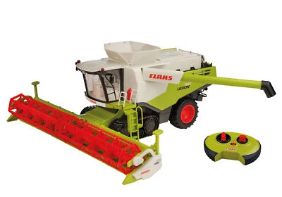 Claas Radiocomandato Mietitrebbiatrice Lexion 780 Misure 1:20 Happy People Con - Immagine 1 di 4