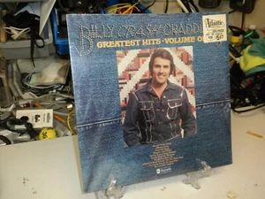 Billy Crash Craddock NEW-SEALED LP "Greatest Hits" Vinyl Record - Picture 1 of 2
