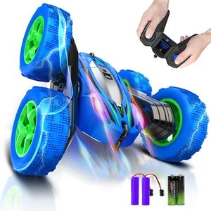 Gesture Sensing Stunt Rc Cars,Toys for Ages 8-1 Remote Control Climbing Car,2.4G - Picture 1 of 12