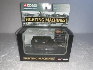 Corgi, 1:64(?) scale, M3A1 Half-Track Carrier, USMC, "Texas", #CS90050 - Picture 1 of 9