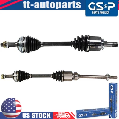 Eje delantero izquierdo derecho para TOYOTA RAV4 96-00 FWD transmisión automática 2x CV Foto 1 de 4