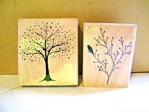 Penny Black, Natures Dance 3879J & Fantasy 3880K Rubber Stamps - Picture 1 of 4