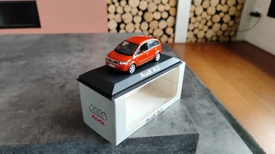 1/43 MINICHAMPS AUDI A2 5 PORTES   MIB - Photo 1/4