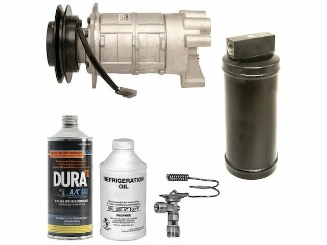 Kit de repuesto de compresor de aire acondicionado 12189ZS para Chevrolet Impala 1968-1969 Foto 1 de 2