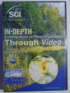 CD Investigations of Pond Organisms Through Video education NSF Grades 5-8 new - Picture 1 of 4