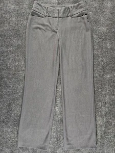 Apt. 9 Women's Gray Straight Stretch Casual Pants Size 2 - Picture 1 of 8