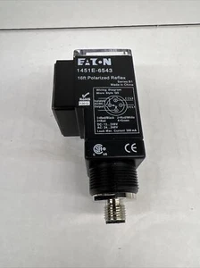 1451E-6543 eaton new in box 12 - 240 vdc 16ft polarized reflex - Picture 1 of 10