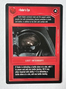 Star Wars CCG Premiere Limited BB DS selten - Vader's Eye SWCCG - Bild 1 von 2
