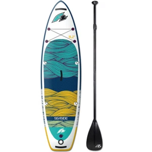 F2 Seaside 8,2 niños Stand Up Paddle Board 250 cm inflable paddle SUP Set NUEVO - Imagen 1 de 9